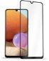 AlzaGuard 2.5D FullCover üvegvédő a Samsung Galaxy A32 készülékhez - Üvegfólia