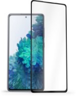 AlzaGuard FullCover Glass Protector Samsung Galaxy S20 FE 2.5D üvegfólia - Üvegfólia