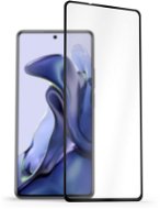 Üvegfólia AlzaGuard FullCover Glass Protector Xiaomi 11T 2.5D üvegfólia - Ochranné sklo