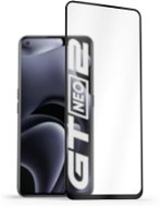 AlzaGuard FullCover Glass Protector Realme GT Neo 2 2.5D üvegfólia - Üvegfólia