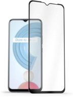 AlzaGuard FullCover Glass Protector Realme C25Y 2.5D üvegfólia - Üvegfólia
