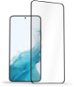 Üvegfólia AlzaGuard FullCover Glass Protector Samsung Galaxy S22 2.5D üvegfólia - Ochranné sklo