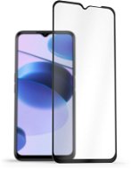 AlzaGuard FullCover Glass Protector Realme C35 2.5D üvegfólia - Üvegfólia