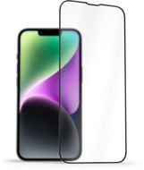 Schutzglas AlzaGuard 2.5D FullCover Glass Protector für iPhone 13 / 13 Pro / 14 - Ochranné sklo