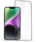 Üvegfólia AlzaGuard FullCover Glass Protector iPhone 13 / 13 Pro / 14 2.5D üvegfólia - Ochranné sklo