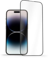 Schutzglas AlzaGuard 2.5D FullCover Glass Protector für iPhone 14 Pro - Ochranné sklo