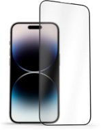 Ochranné sklo AlzaGuard 2.5D FullCover Glass Protector pro iPhone 14 Pro Max - Ochranné sklo