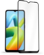 AlzaGuard FullCover Glass Protector Xiaomi Redmi A1 / Xiaomi Redmi A2 2.5D üvegfólia - Üvegfólia