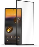 Schutzglas AlzaGuard 2.5D FullCover Glasschutzfolie für Google Pixel 6a 5G - Ochranné sklo