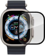 AlzaGuard FullCover Glass Protector Apple Watch Ultra 2.5D üvegfólia - Üvegfólia