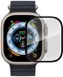 Ochranné sklo AlzaGuard 2.5D FullCover Glass Protector pro Apple Watch Ultra - Ochranné sklo