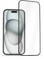 AlzaGuard FullCover iPhone 15 Plus 2.5D üvegfólia - Üvegfólia