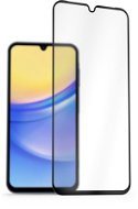 Glass Screen Protector AlzaGuard 2.5D FullCover Glass Protector for Samsung Galaxy A15 - Ochranné sklo