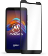 AlzaGuard 2.5D FullCover Glass Protector für Motorola Moto E6 Play schwarz - Schutzglas