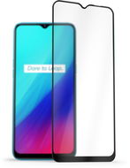 AlzaGuard 2.5D FullCover Glass Protector na Realme C3 čierne - Ochranné sklo