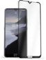 AlzaGuard 2.5D FullCover Glass Protector na Nokia 2.4 čierne - Ochranné sklo
