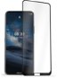 AlzaGuard 2.5D FullCover Glass Protector for Nokia 8.3 5G Black - Glass Screen Protector