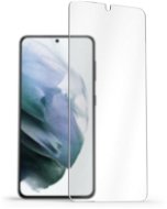 AlzaGuard 2.5D Case Friendly Glass Protector na Samsung Galaxy S21 - Ochranné sklo