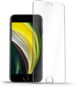 AlzaGuard Case Friendly Glass Protector iPhone 7 / 8 / SE 2020 / SE 2022 2.5D üvegfólia - Üvegfólia