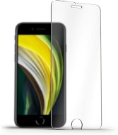 AlzaGuard Case Friendly Glass Protector iPhone 7 / 8 / SE 2020 / SE 2022 2.5D üvegfólia - Üvegfólia