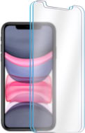 AlzaGuard 2.5D Case Friendly Glass pro iPhone 11 / XR - 2ks v balení - Ochranné sklo