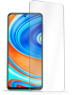 Ochranné sklo AlzaGuard 2.5D Case Friendly Glass Protector pre Xiaomi Redmi Note 9 Pro/9S - Ochranné sklo