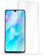 Üvegfólia AlzaGuard Case Friendly Glass Protector Huawei P30 Lite 2.5D üvegfólia - Ochranné sklo