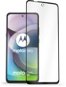 AlzaGuard FullCover Glass Protector Motorola G 5G 2.5D üvegfólia - fekete - Üvegfólia