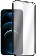 AlzaGuard 2.5D FullCover Glass pro iPhone 12 / 12 Pro černý - Ochranné sklo