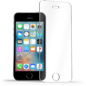 Glass Screen Protector AlzaGuard 2.5D Case Friendly Glass Protector for iPhone 5/5S/SE - Ochranné sklo