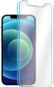 Ochranné sklo AlzaGuard 2.5D Case Friendly Glass pro iPhone 12 mini - 2ks v balení - Ochranné sklo