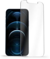 Üvegfólia AlzaGuard Case Friendly Glass Protector iPhone 12 / 12 Pro 2.5D üvegfólia - Ochranné sklo