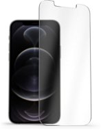 Üvegfólia AlzaGuard Case Friendly Glass Protector iPhone 12 Pro Max 2.5D üvegfólia - Ochranné sklo