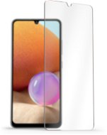 AlzaGuard Case Friendly Glass Protector Samsung Galaxy A32 2.5D üvegfólia - Üvegfólia