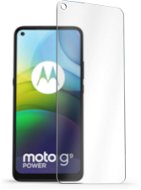 AlzaGuard 2.5D Case Friendly Glass Protector für Motorola Moto G9 Power - Schutzglas