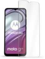 AlzaGuard 2.5D Case Friendly Glass Protector Motorola Moto G20 NFC készülékhez - Üvegfólia