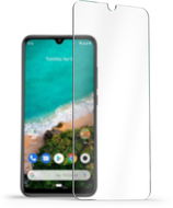 Üvegfólia AlzaGuard Case Friendly Glass Protector Xiaomi Mi A3 2.5D üvegfólia - Ochranné sklo