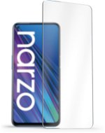 AlzaGuard 2.5D Case Friendly Glass Protector a Realme Narzo 30 5G készülékhez - Üvegfólia