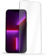 AlzaGuard 2.5D Case Friendly Glass Protector az iPhone 13 / 13 Pro készülékhez - Üvegfólia