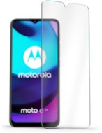 AlzaGuard Case Friendly Glass Protector Motorola Moto E20 2.5D üvegfólia - Üvegfólia