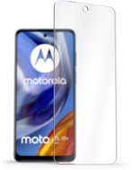 Glass Screen Protector AlzaGuard 2.5D Case Friendly Glass Protector for Motorola Moto E32 / E32s - Ochranné sklo