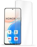 Schutzglas AlzaGuard 2.5D Case Friendly Glass Protector für Honor X8 / X8a - Ochranné sklo