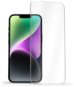 Schutzglas AlzaGuard 2.5D Case Friendly Glass Protector für iPhone 13 / 13 Pro / 14 - Ochranné sklo