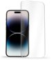 Üvegfólia AlzaGuard Case Friendly Glass Protector iPhone 14 Pro 2.5D üvegfólia - Ochranné sklo