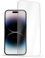 Üvegfólia AlzaGuard Case Friendly Glass Protector iPhone 14 Pro Max 2.5D üvegfólia - Ochranné sklo