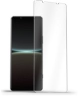 AlzaGuard Case Friendly Glass Protector Sony Xperia 5 IV 5G 2.5D üvegfólia - Üvegfólia