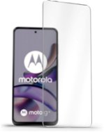 Üvegfólia AlzaGuard Case Friendly Glass Protector Motorola Moto G13 / G14 / G23 2.5D üvegfólia - Ochranné sklo