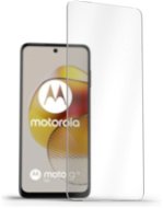 Glass Screen Protector AlzaGuard 2.5D Case Friendly Glass Protector for Motorola Moto G73 5G - Ochranné sklo