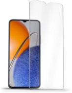 Üvegfólia AlzaGuard Case Friendly Glass Protector Huawei Nova Y61 2.5D üvegfólia - Ochranné sklo