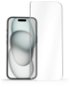 AlzaGuard Case Friendly Glass Protector iPhone 15 2.5D üvegfólia - Üvegfólia